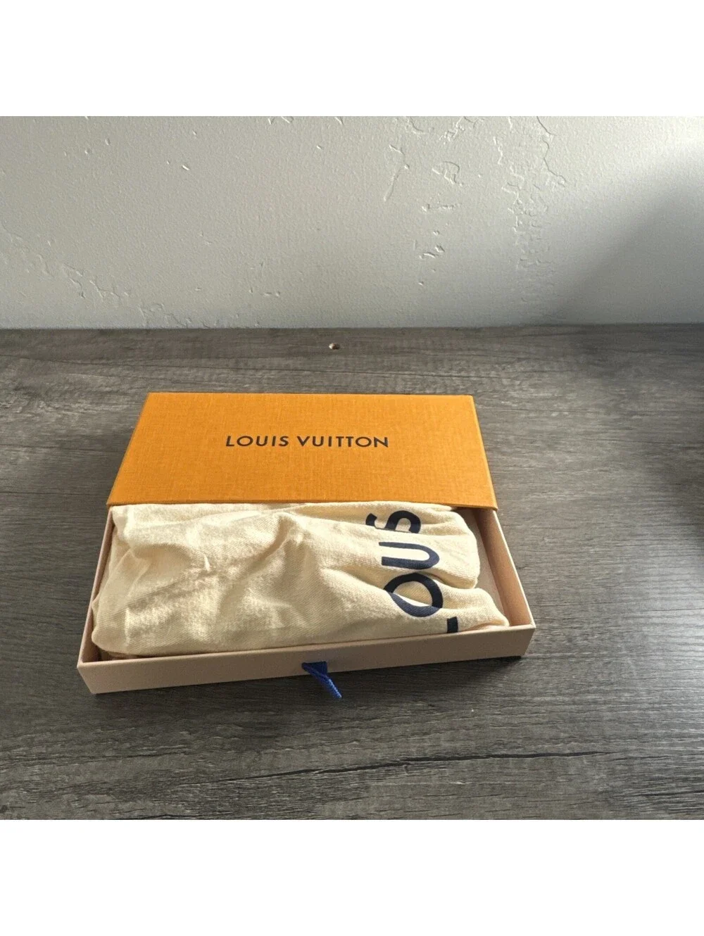 Louis Vuitton Empty Gift Box Dust Bag Packaging Set